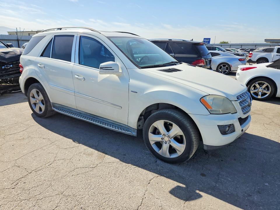 Photo 4 from auction – 2011 MERCEDES-BENZ ML with VIN 4JGBB2FB3BA641594