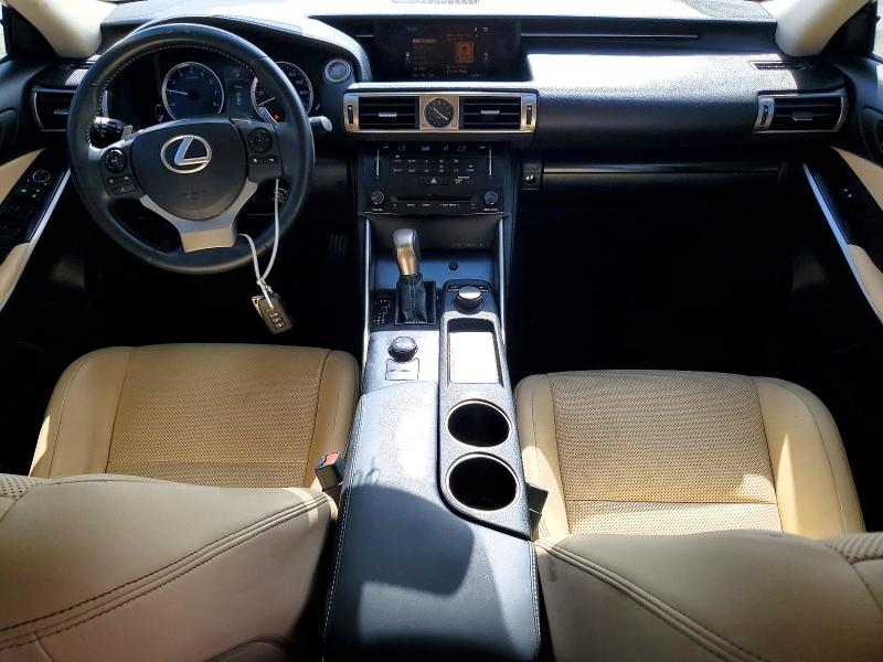 Photo 8 from auction – 2014 LEXUS IS with VIN JTHBF1D24E5028398