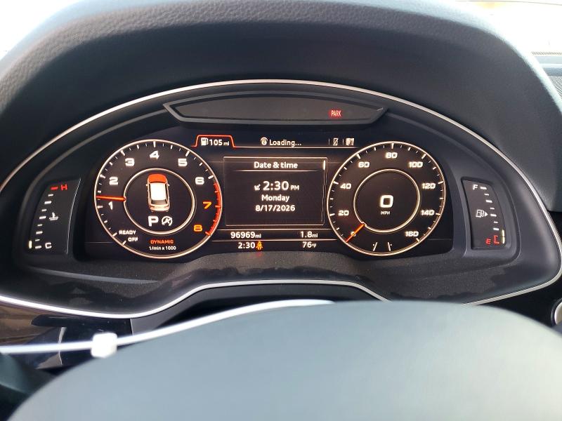 Photo 9 from auction – 2017 AUDI Q7 with VIN WA1VAAF73HD008489