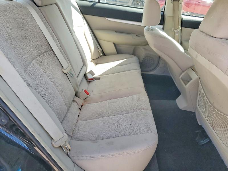 Photo 10 from auction – 2013 SUBARU LEGACY with VIN 4S3BMBC65D3022962