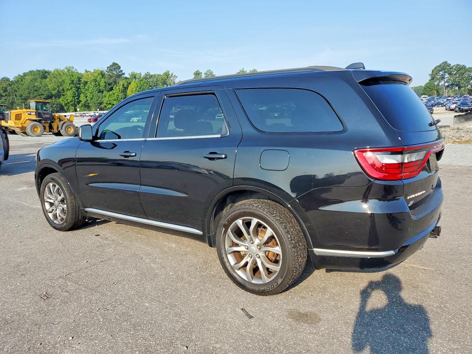 Photo 2 from auction – 2018 DODGE DURANGO with VIN 1C4RDJAGXJC242663