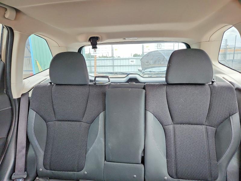 Photo 10 from auction – 2019 SUBARU FORESTER with VIN JF2SKAGCXKH406740