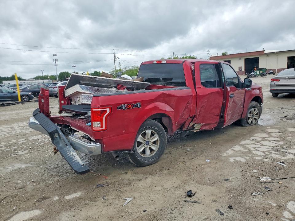 Photo 3 from auction – 2015 FORD F150 with VIN 1FTEX1EP0FFB59510