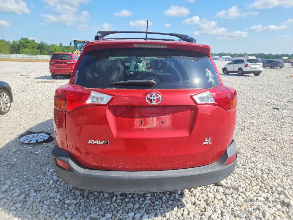 Photo 6 from auction – 2015 TOYOTA RAV4 with VIN JTMBFREV1FD129107