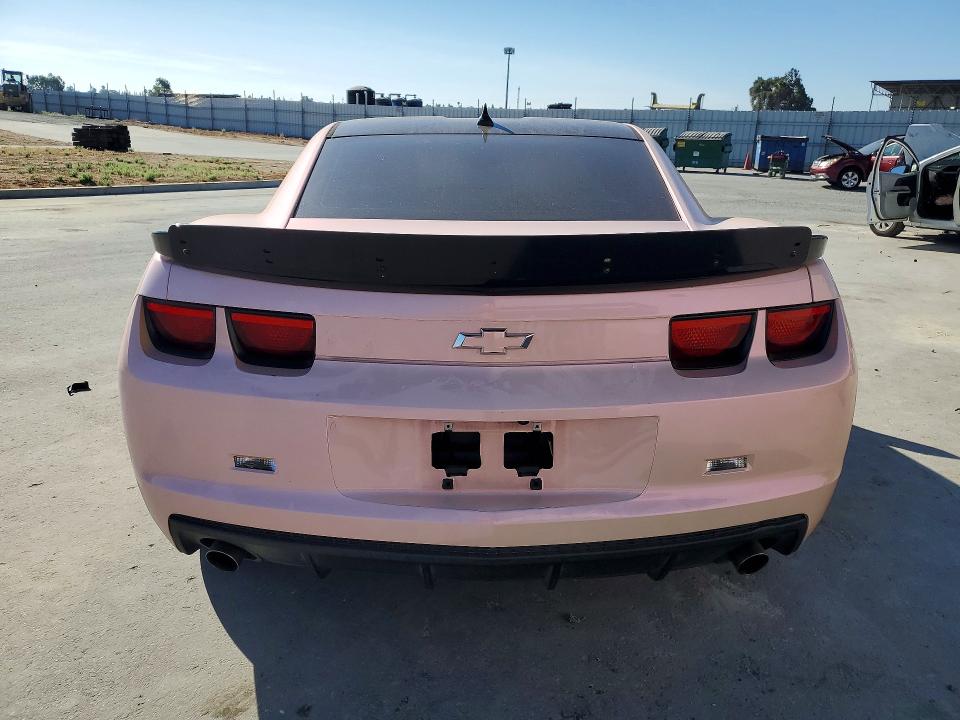 Photo 6 from auction – 2012 CHEVROLET CAMARO with VIN 2G1FA1E35C9172074
