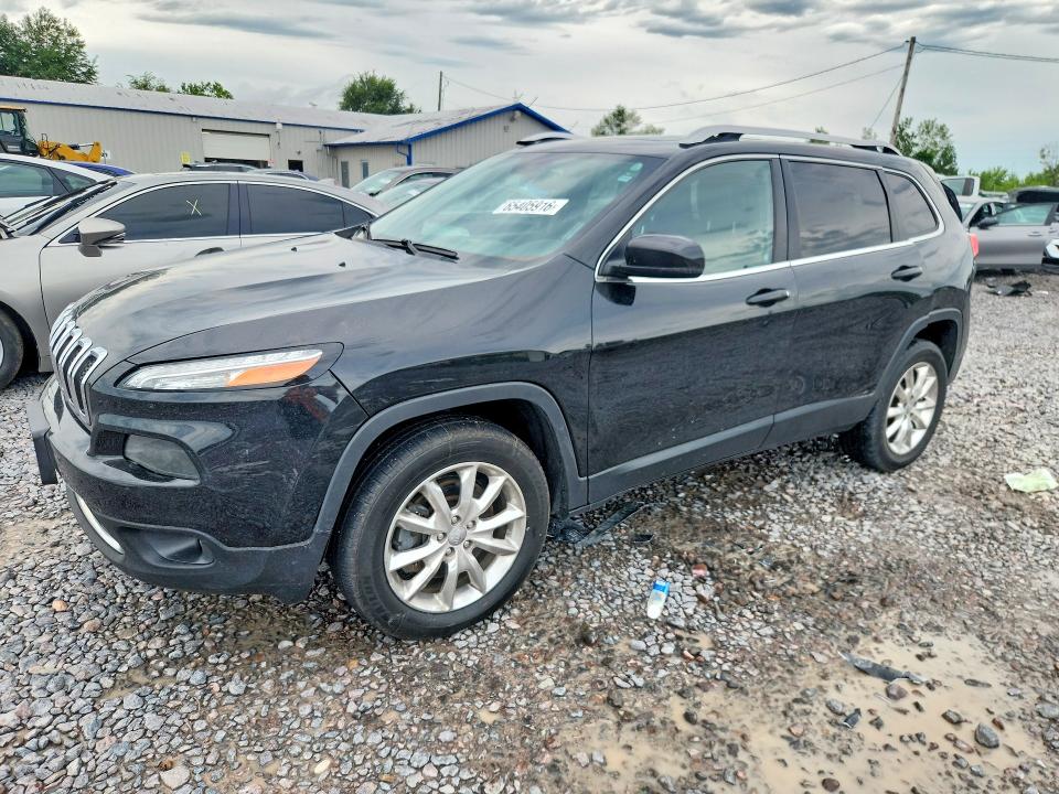 JEEP CHEROKEE 2016 with VIN 1C4PJMDB1GW121223 - Photo from auction