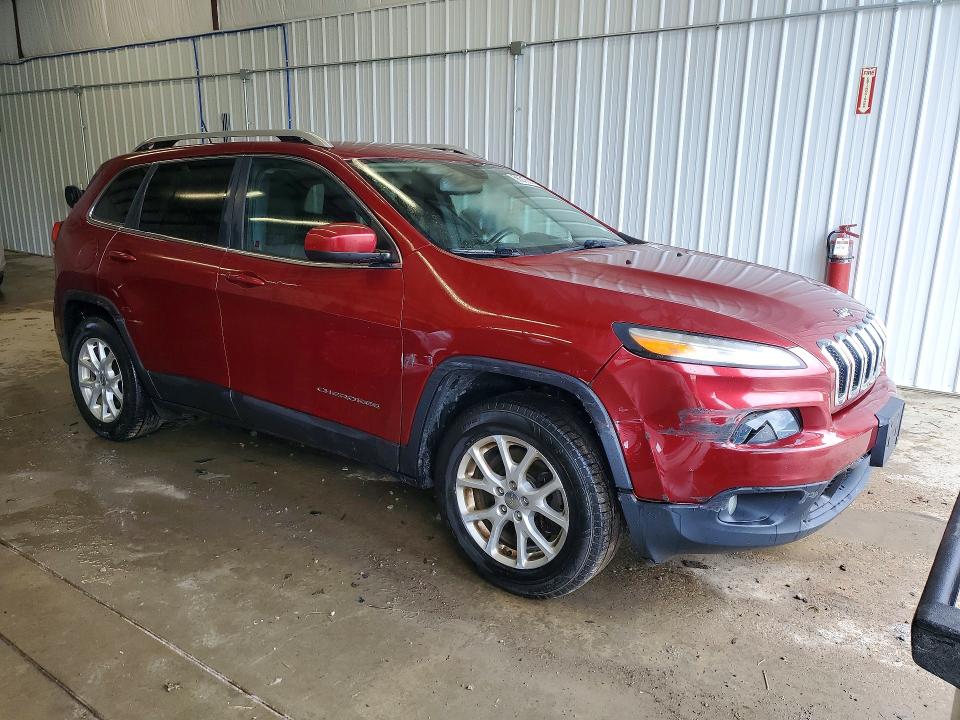 Photo 4 from auction – 2016 JEEP CHEROKEE with VIN 1C4PJMCBXGW117141