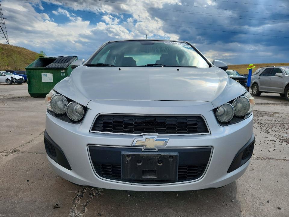 Photo 5 from auction – 2013 CHEVROLET SONIC with VIN 1G1JC5SH3D4245460
