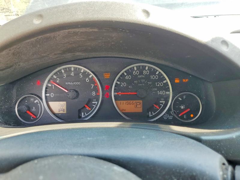 Photo 9 from auction – 2010 NISSAN FRONTIER with VIN 1N6AD0CW5AC401226