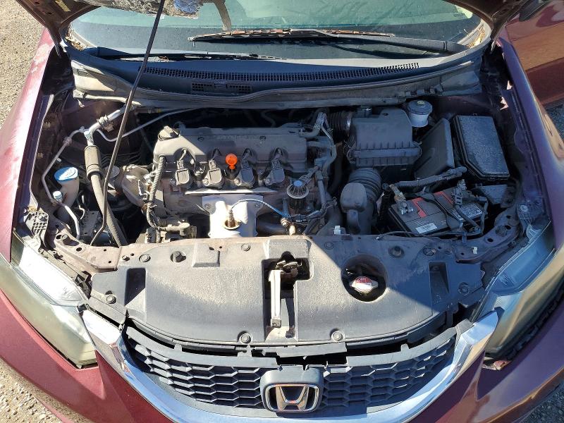 Photo 11 from auction – 2013 HONDA CIVIC with VIN 2HGFB2F52DH578588