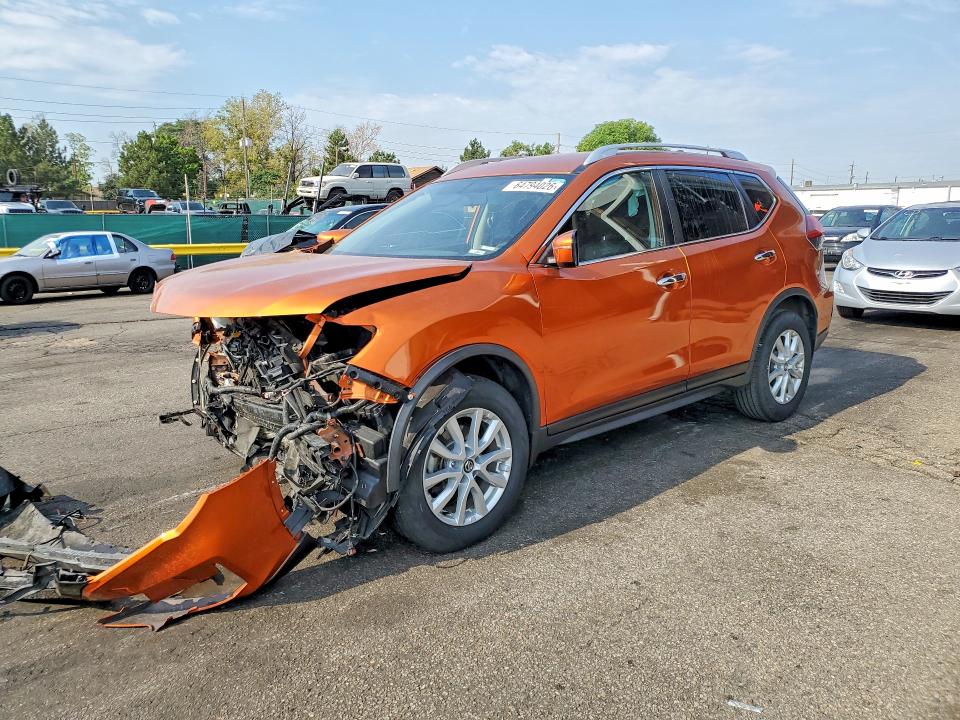 Photo 1 from auction – 2018 NISSAN ROGUE with VIN JN8AT2MVXJW328672