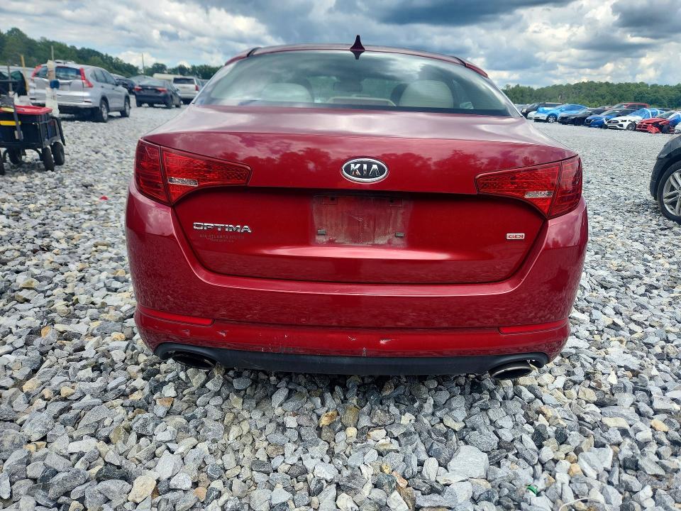 Photo 6 from auction – 2011 KIA OPTIMA with VIN KNAGM4A78B5079541