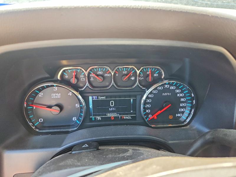 Снимка 9 от търг – 2018 CHEVROLET SILVERADO с VIN 3GCUKREC8JG179789