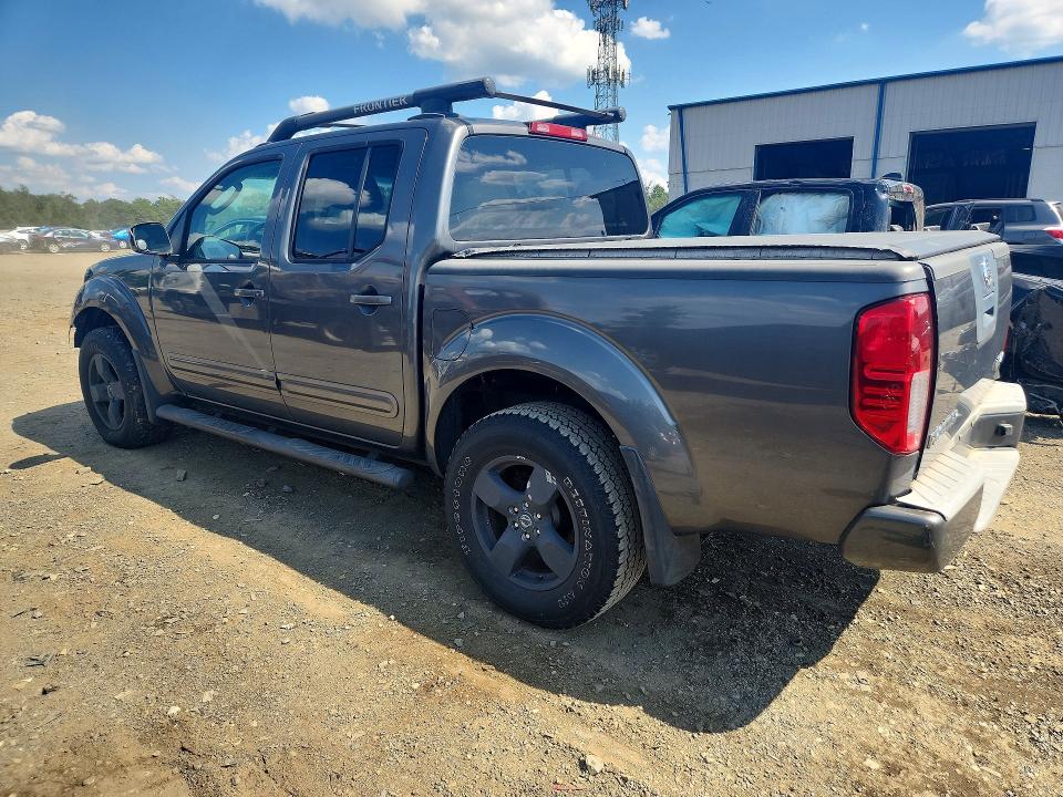 Photo 2 from auction – 2007 NISSAN FRONTIER with VIN 1N6AD07W77C459700