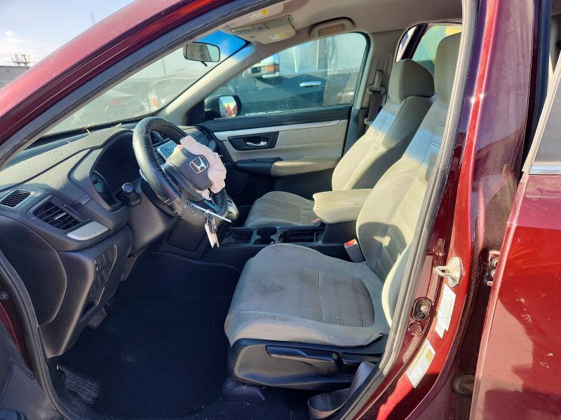Photo 7 from auction – 2017 HONDA CR-V with VIN 7FARW5H38HE012240