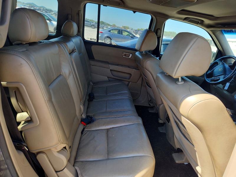 Photo 11 from auction – 2009 HONDA PILOT with VIN 5FNYF48919B037827
