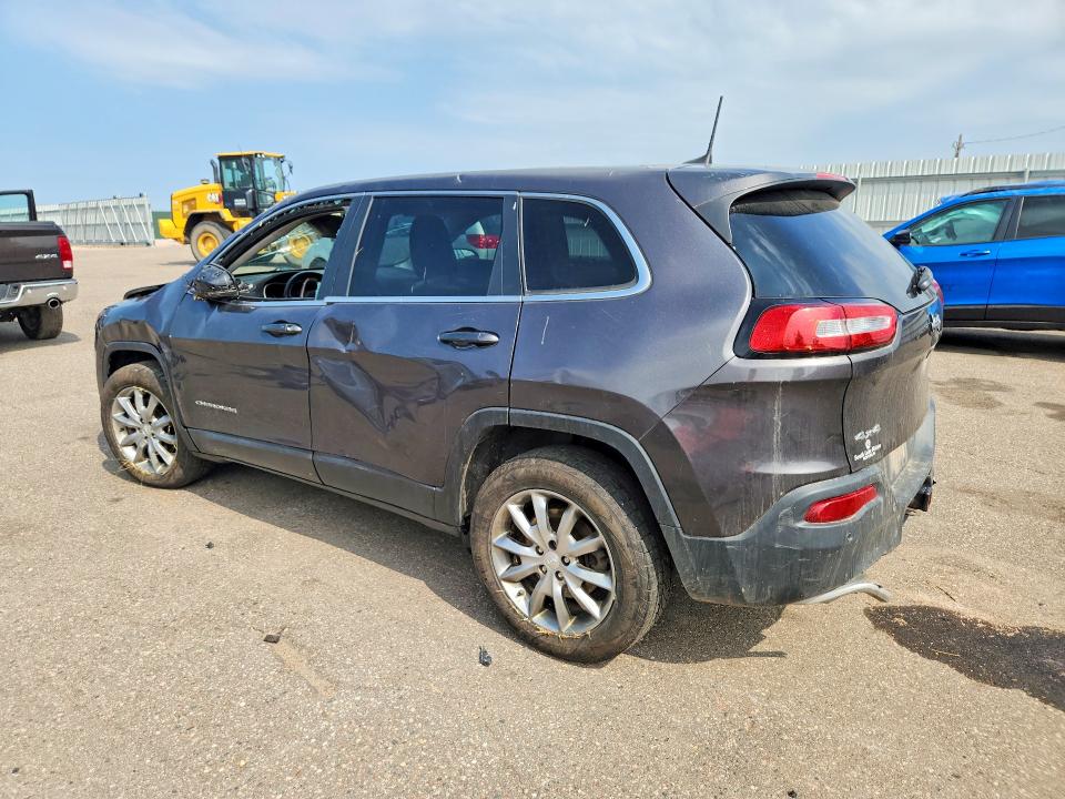 Photo 2 from auction – 2018 JEEP CHEROKEE with VIN 1C4PJMDX1JD514721