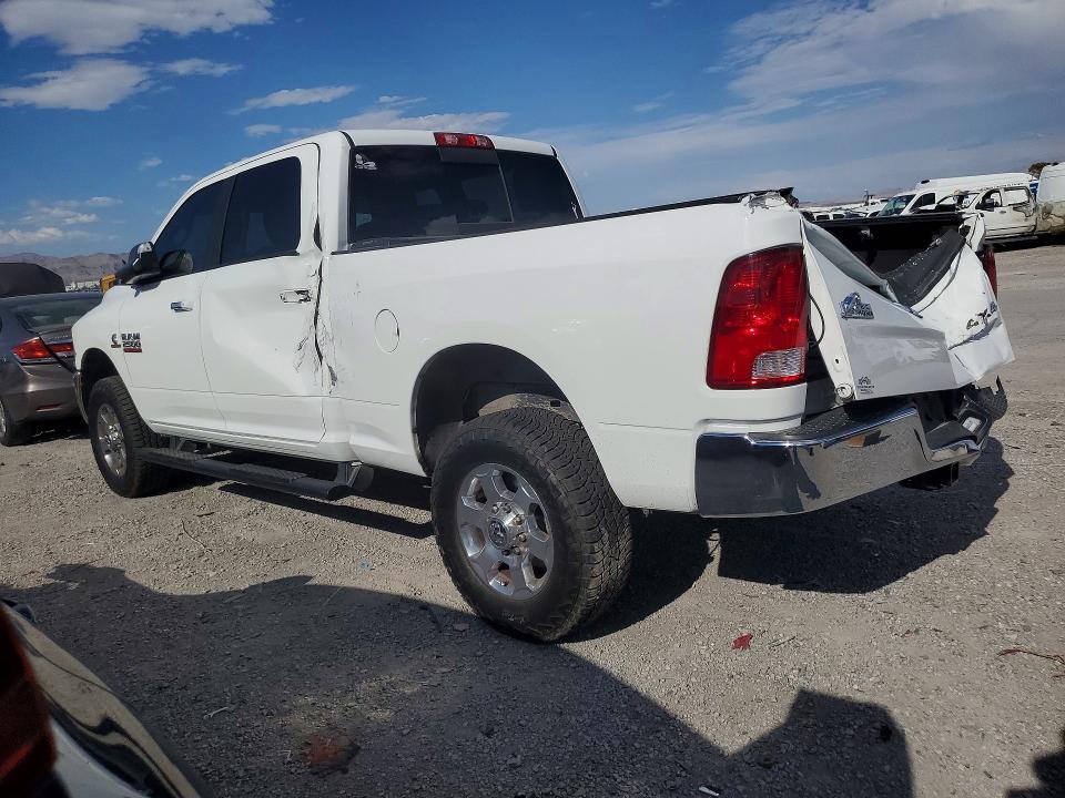 Photo 2 from auction – 2018 RAM 2500 with VIN 3C6UR5DL4JG288845