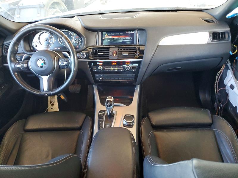 Photo 8 from auction – 2017 BMW X4 with VIN 5UXXW3C31H0T79248