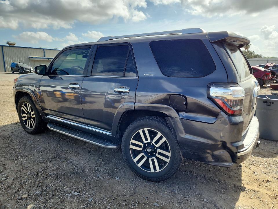 Снимка 2 от търг – 2016 TOYOTA 4RUNNER с VIN JTEZU5JR5G5116275