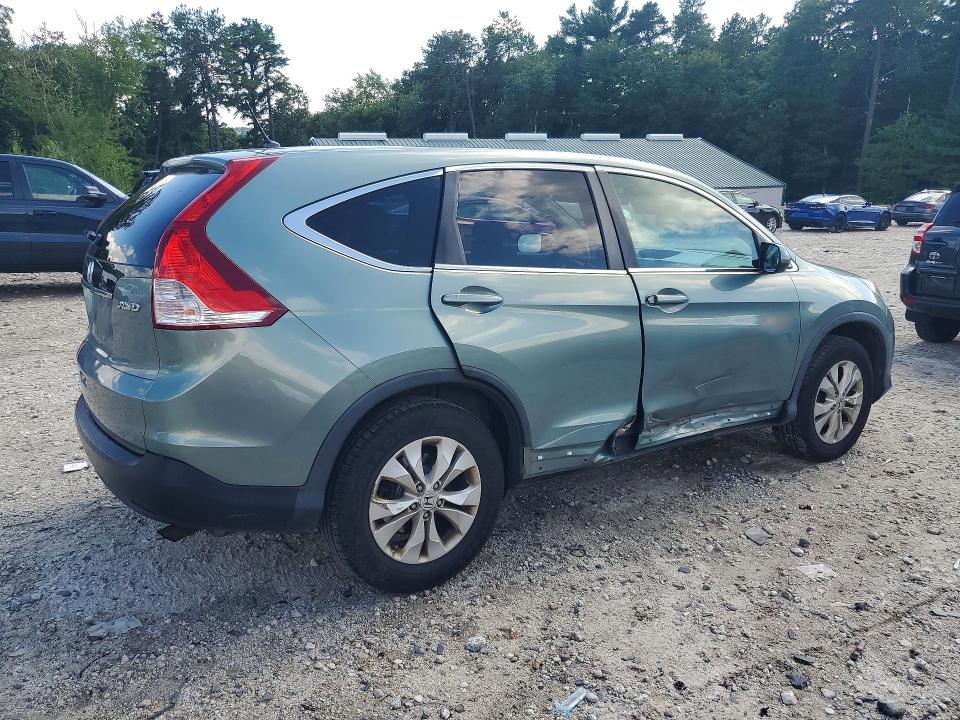Photo 3 from auction – 2012 HONDA CR-V with VIN 2HKRM4H52CH610203