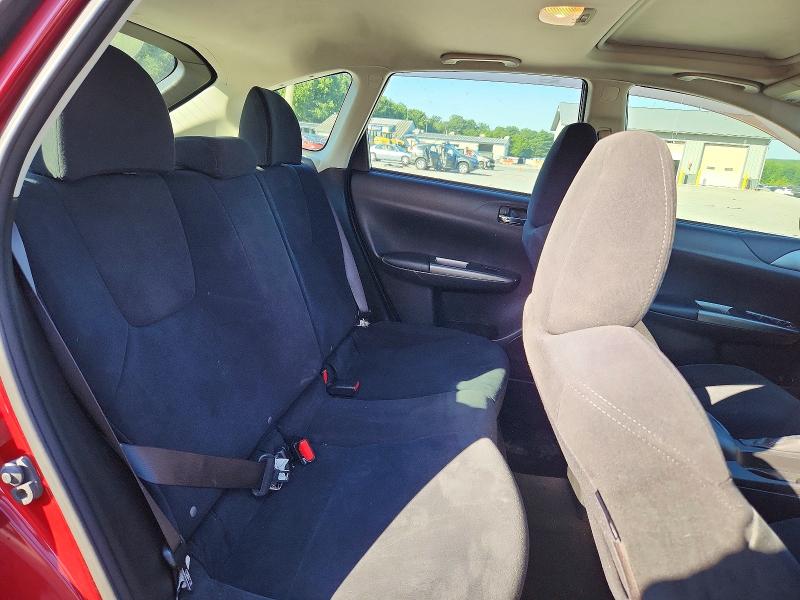 Photo 10 from auction – 2011 SUBARU IMPREZA with VIN JF1GH6B62BH817511