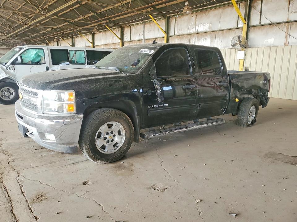 CHEVROLET SILVERADO 2012 with VIN 3GCPKSE77CG271048 - Photo from auction