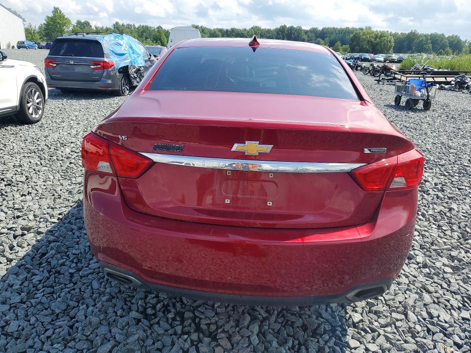 Photo 6 from auction – 2019 CHEVROLET IMPALA with VIN 1G1105S38KU146403