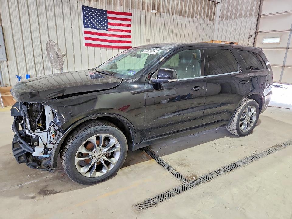DODGE DURANGO 2019 with VIN 1C4RDJDG4KC683797 - Photo from auction