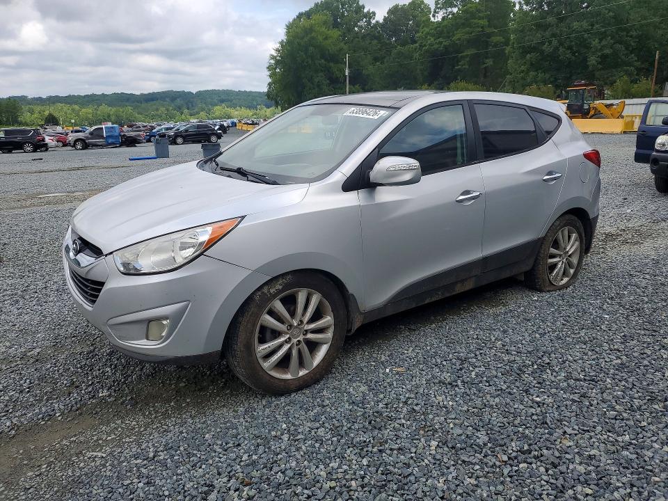 2010 HYUNDAI TUCSON - Търг №63896426