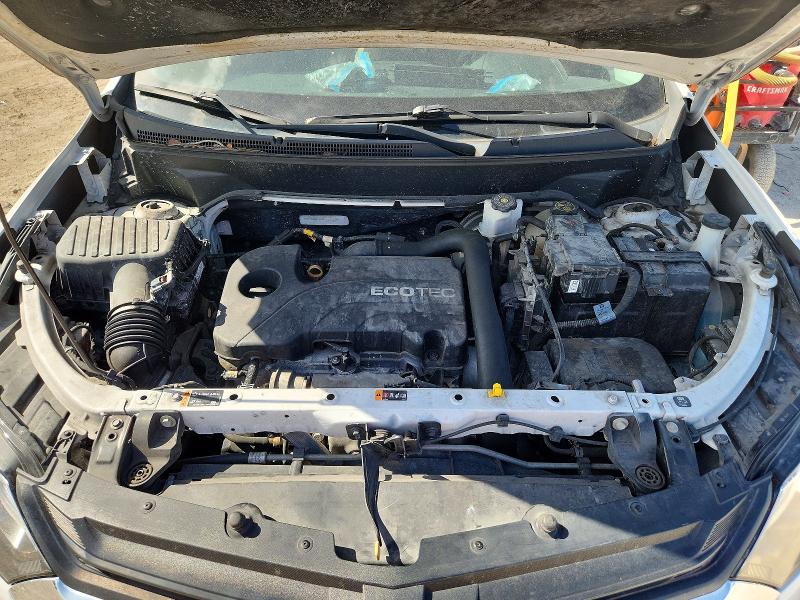 Photo 12 from auction – 2021 CHEVROLET EQUINOX with VIN 3GNAXKEV9MS121230