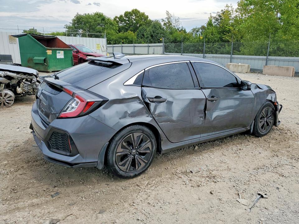 Photo 3 from auction – 2017 HONDA CIVIC with VIN SHHFK7H52HU211404