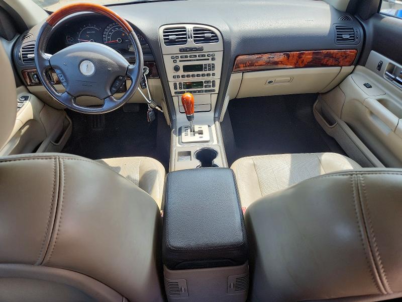 Photo 8 from auction – 2003 LINCOLN LS with VIN 1LNHM87A13Y702205