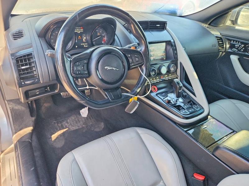 Photo 8 from auction – 2014 JAGUAR F-TYPE with VIN SAJWA6FC5E8K06307