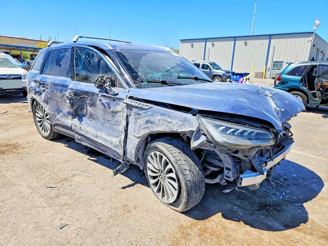 Photo 4 from auction – 2021 LINCOLN AVIATOR with VIN 5LM5J7XC8MGL14819