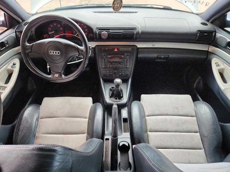 Photo 8 from auction – 2000 AUDI S4 with VIN WAUDD68D4YA096797