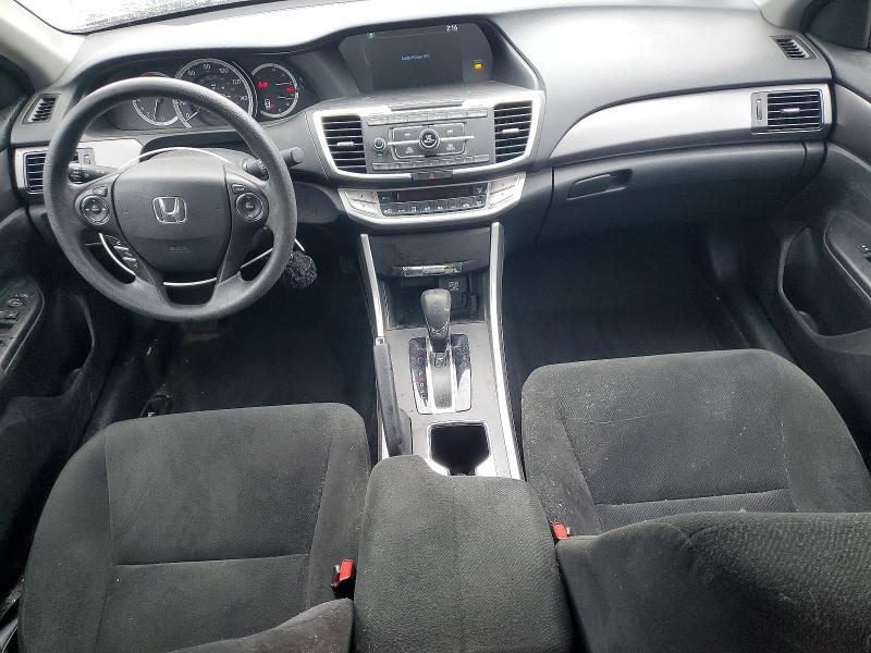 Photo 8 from auction – 2013 HONDA ACCORD with VIN 1HGCR2F37DA257478