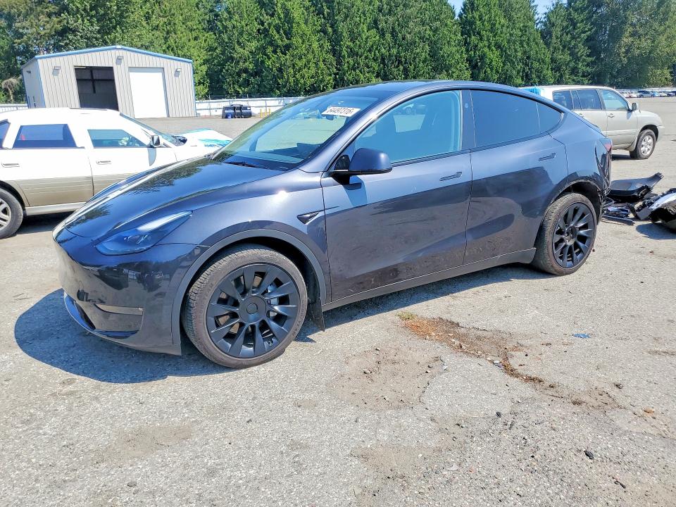 TESLA MODEL Y 2024 with VIN 7SAYGDEE4RF013801 - Photo from auction