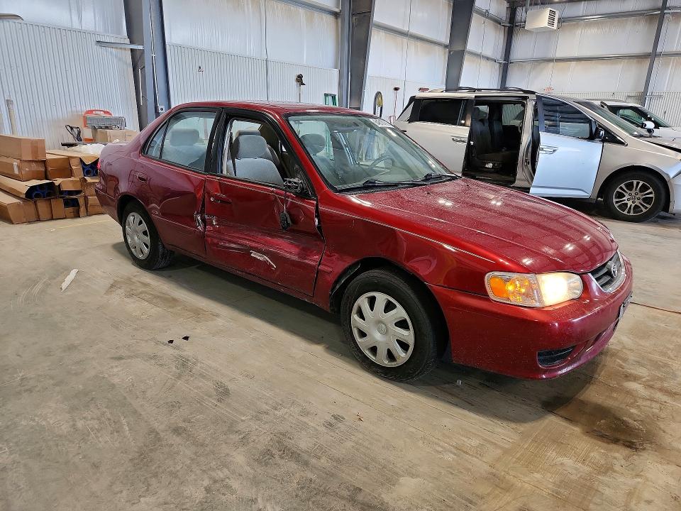 Zdjęcie 4 z aukcji – 2001 TOYOTA COROLLA z VIN 1NXBR12E91Z539140