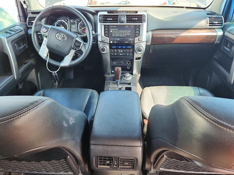 Photo 8 from auction – 2022 TOYOTA 4RUNNER with VIN JTEKU5JR9N5990658