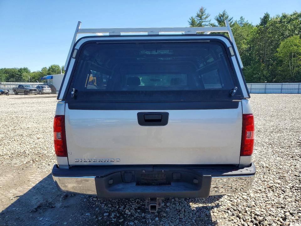Photo 6 from auction – 2013 CHEVROLET SILVERADO with VIN 1GCNCPEX3DZ406948