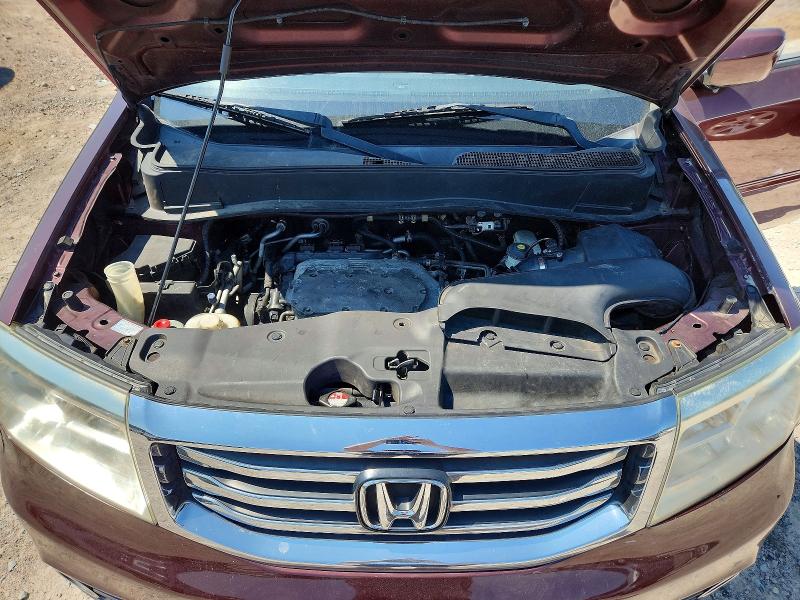Photo 12 from auction – 2013 HONDA PILOT with VIN 5FNYF4H69DB055359