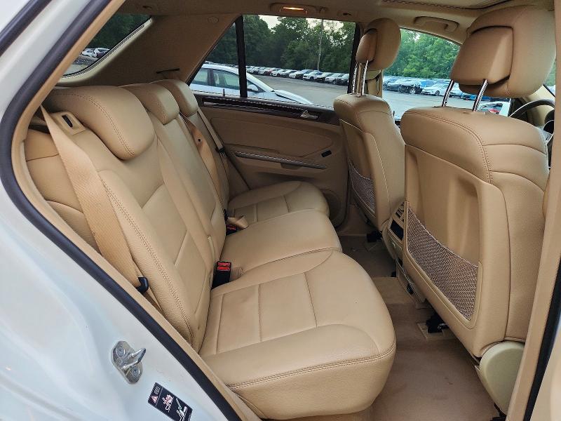 Photo 11 from auction – 2011 MERCEDES-BENZ ML with VIN 4JGBB8GB2BA706730