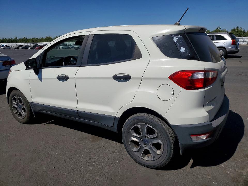Photo 2 from auction – 2019 FORD ECOSPORT with VIN MAJ3S2FE9KC288825