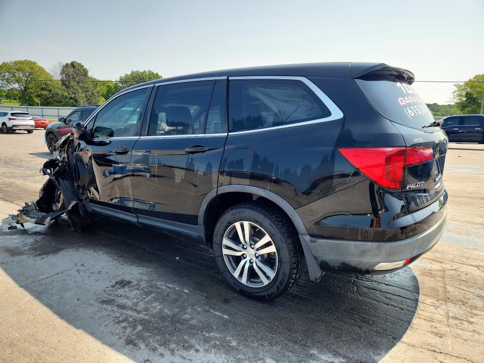 Снимка 2 от търг – 2017 HONDA PILOT с VIN 5FNYF5H50HB012709