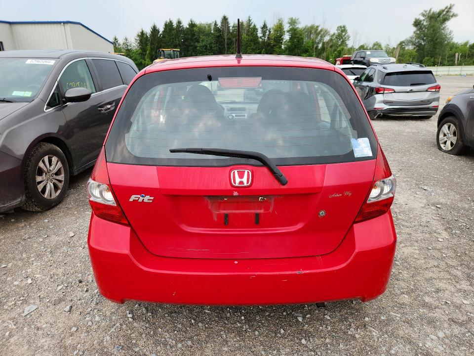 Photo 6 from auction – 2008 HONDA FIT with VIN JHMGD38488S018580