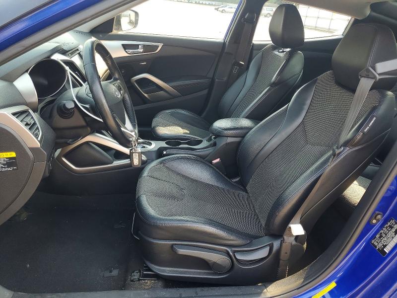 Photo 7 from auction – 2012 HYUNDAI VELOSTER with VIN KMHTC6AD2CU046981