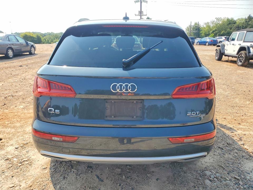Photo 6 from auction – 2018 AUDI Q5 with VIN WA1BNAFY2J2018593