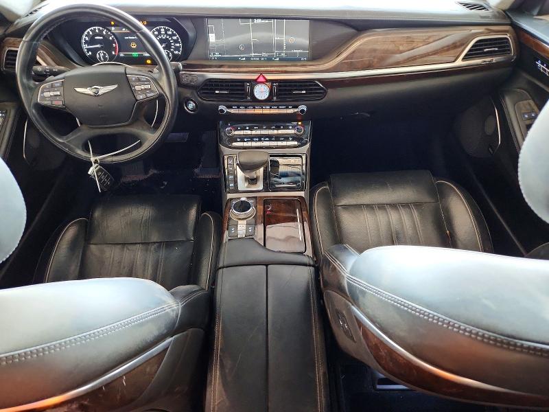 Photo 8 from auction – 2018 GENESIS G90 with VIN KMHG34JA6JU044868