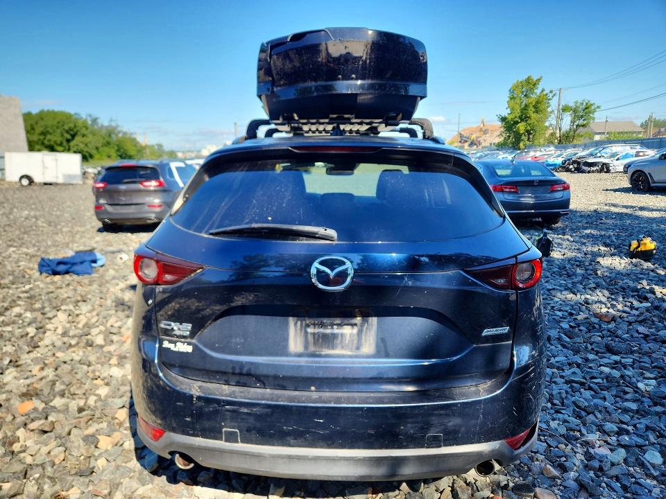 Photo 6 from auction – 2017 MAZDA CX-5 with VIN JM3KFBCL7H0172747
